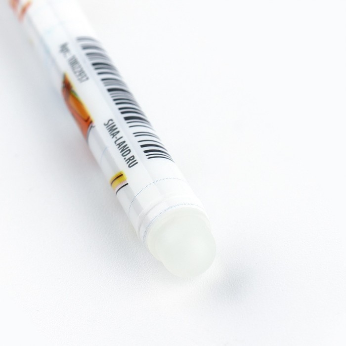 Ручка пиши стирай на выпускной 9 стержней &laquo;Выпускник&raquo; синяя паста, гелевая 0.5 мм набор