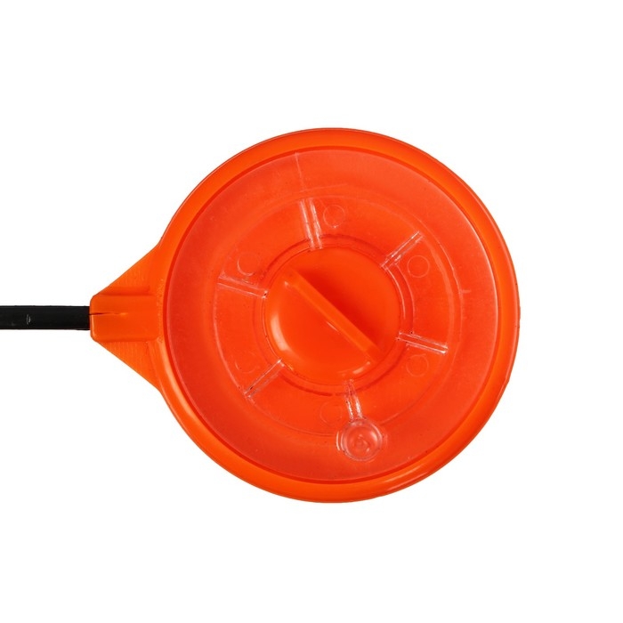 Удочка зимняя балалайка, цвет оранжевый, HFB-22