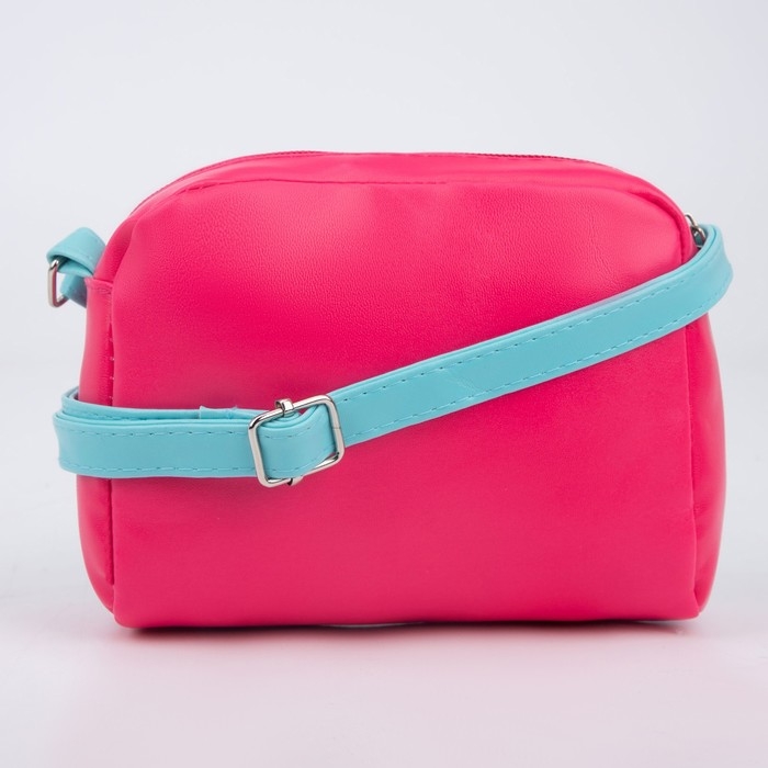 Сумка детская для девочки &laquo;Волшебный единорог&raquo; из эко-кожи, на ремешке, 15х12х3 см