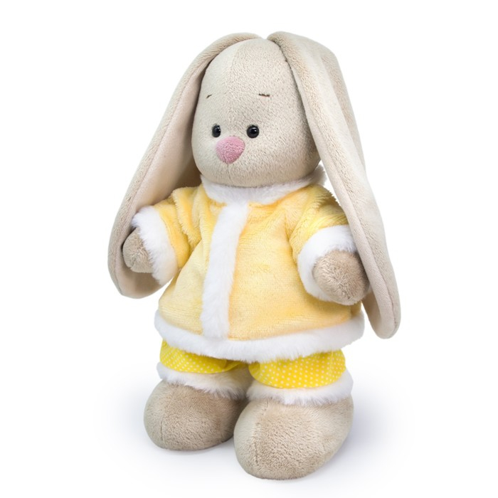 Мягкая игрушка &laquo;Зайка Ми в желтой шубке&raquo;, 25 см