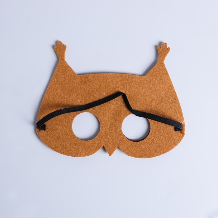 Маска карнавальная &laquo;Совёнок&raquo;, фетр