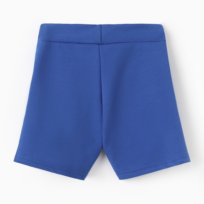 Шорты детские, цвет синий, рост 104