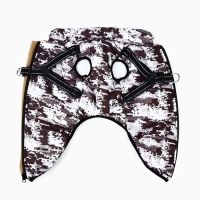 Одежда для собак. Куртка зимняя &laquo;Тёплая зима&raquo;, камуфляж, размер M