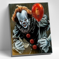 Картина по номерам &laquo;Оно&raquo;, 40 &times; 50 см, 22 цвета