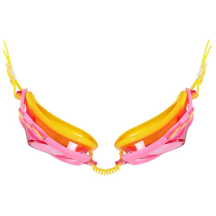 Очки для плавания детские ONLYTOP «Бантик», беруши, цвет розовый Очки для плавания детские ONLYTOP «Бантик», беруши, цвет розовый