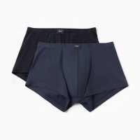 Набор мужских трусов боксеры (2 шт.), цвет тёмно-синий /черный, размер 58 (4XL) Набор мужских трусов боксеры (2 шт.), цвет тёмно-синий /черный, размер 58 (4XL)