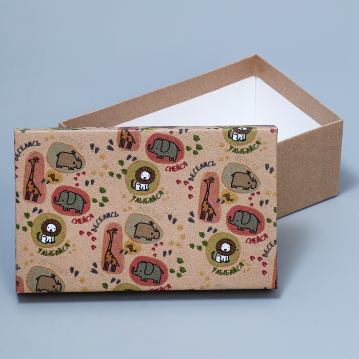 Набор коробок 6 в 1, упаковка подарочная, «Детский », 12 х 7 х 4 ‒ 22 х 14 х 8.5 см Набор коробок 6 в 1, упаковка подарочная, «Детский », 12 х 7 х 4 ‒ 22 х 14 х 8.5 см