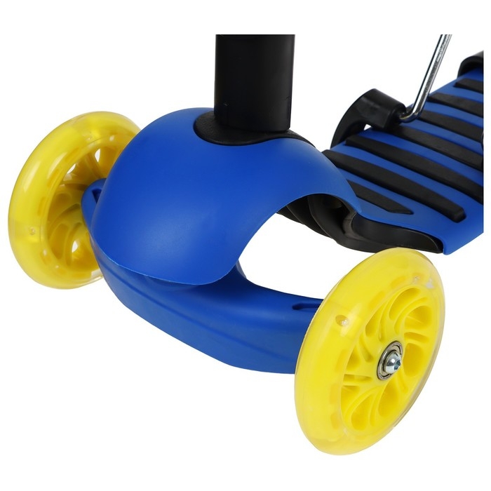 Самокат 5 в 1 GRAFFITI, колёса световые PU 120/80 мм Самокат 5 в 1 GRAFFITI, колёса световые PU 120/80 мм