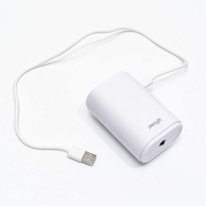 Компрессор воздушный JINGYE YE-LD05, портативный, работает от USB, 1,5 л/мин, 1,5 Вт Компрессор воздушный JINGYE YE-LD05, портативный, работает от USB, 1,5 л/мин, 1,5 Вт
