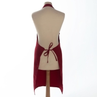 Фартук Этель "Стиль" цв.красный 70 х80см, 80% п/э, 20% хлопок