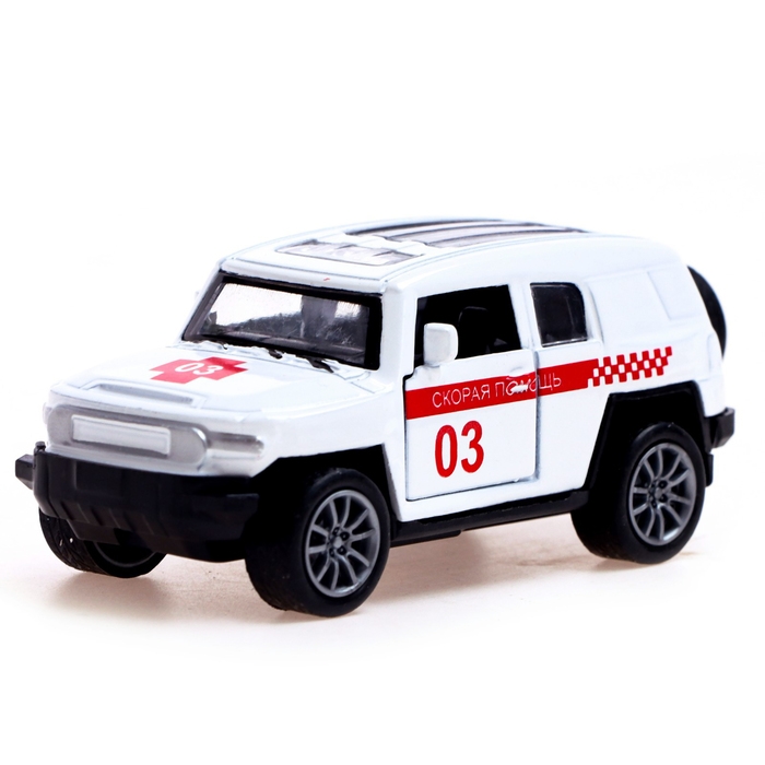 Машина металлическая &laquo;Спецслужбы&raquo;, 1:48, инерция, открываются двери, МИКС