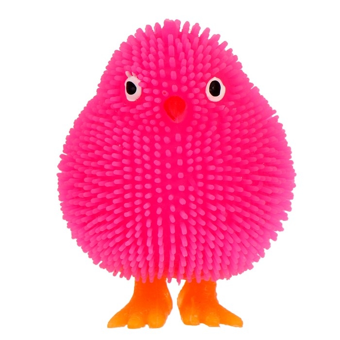 Ёжка &laquo;Цыплёнок&raquo; световая, цвета МИКС