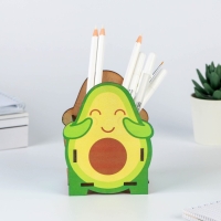 Органайзер для канцелярии &laquo;Авокадо&raquo; карандашница