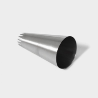 Насадка кондитерская KONFINETTA &laquo;Французская звезда&raquo;, d=3 см, выход d=1 см, нержавеющая сталь