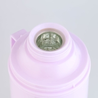 Термос 1.8 л, со стеклянной колбой, сохраняет тепло 12 ч, с кружкой,  микс