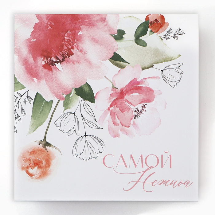 Набор коробок 10 в 1, упаковка подарочная, «Цветы», 10.2 х 10.2 х 6‒28.2 х 28.2 х 15 см Набор коробок 10 в 1, упаковка подарочная, «Цветы», 10.2 х 10.2 х 6‒28.2 х 28.2 х 15 см