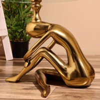 Столик кофейный 50х50х46 см, алюминий, стекло Столик кофейный 50х50х46 см, алюминий, стекло