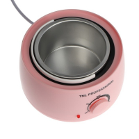 Воскоплав TNL wax 100, баночный 100 Вт, 400 мл, 35-100 &ordm;С, розовый