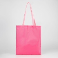 Шопер детский для девочки "Авокадо", без молнии, без подкладки, цвет розовый Шопер детский для девочки "Авокадо", без молнии, без подкладки, цвет розовый