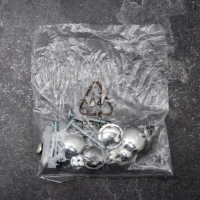 Рейлинговая система для кухни Доляна: базовый набор, 10 предметов Рейлинговая система для кухни Доляна: базовый набор, 10 предметов