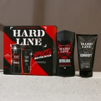 Подарочный набор косметики «Ярость вулкана», гель для душа 250 мл и гель для бритья 110 мл, HARD LINE Подарочный набор косметики «Ярость вулкана», гель для душа 250 мл и гель для бритья 110 мл, HARD LINE