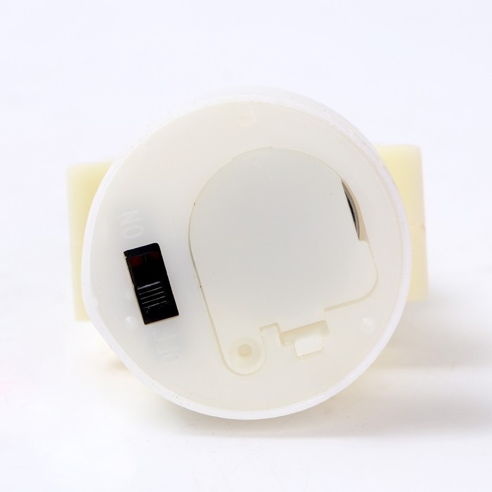 Свеча светодиодная «Ёлочка», цвета МИКС Свеча светодиодная «Ёлочка», цвета МИКС