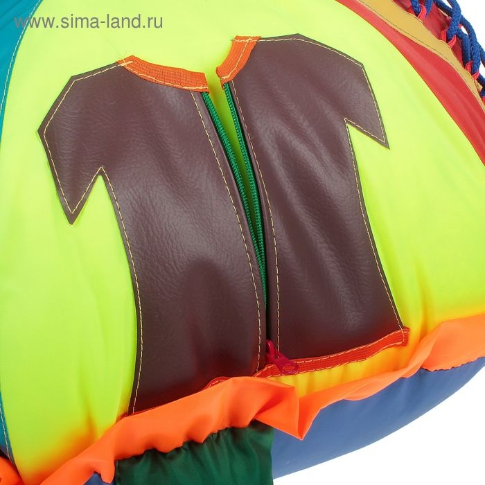 Мягкий модуль &laquo;Черепашка&raquo; дидактический, МИКС