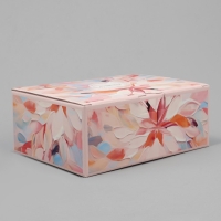 Коробка подарочная складная, упаковка, &laquo;Наслаждайся моментом &raquo;, 26 х 19 х 10 см