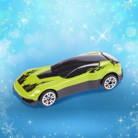 Новогодний шар с игрушкой &laquo;Машинка&raquo;