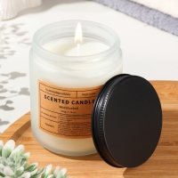 Свеча ароматическая в банке "AmeHome", 220 г, ветряные колокольчики, в тубусе Свеча ароматическая в банке "AmeHome", 220 г, ветряные колокольчики, в тубусе