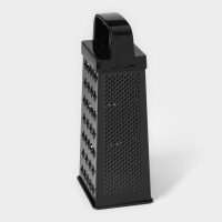 Тёрка четырёхгранная Доляна &laquo;Тёмная ночь&raquo;, 21 см, цвет ручки МИКС