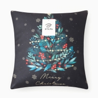 Подушка новогодняя Этель &laquo;Новогодний шар&raquo;, 40*40 см, 100% п/э, велюр