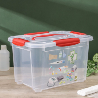 Короб для хранения econova «Аптечка», 5,5 л, рисунок МИКС Короб для хранения econova «Аптечка», 5,5 л, рисунок МИКС