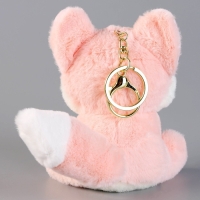 Мягкая игрушка &laquo;Котик&raquo; на брелоке, 12 см