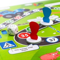 Настольная игра-бродилка &laquo;Синий трактор&raquo;