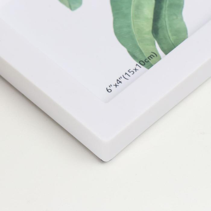 Фоторамка пластик на 6 фото 10х15 см Фоторамка пластик на 6 фото 10х15 см "Золотое дерево" белый 38х45 см