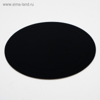 Подложка усиленная, 28 см, черный-белый, 3,2 мм Подложка усиленная, 28 см, черный-белый, 3,2 мм