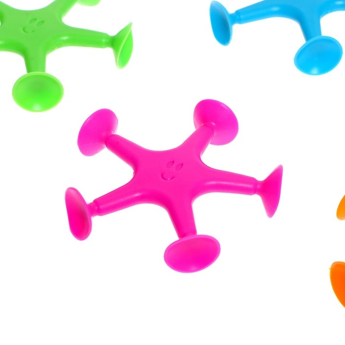 Конструктор &laquo;Забавные присоски&raquo;, 30 деталей