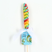 Леденец спираль "Зажигательных праздников"