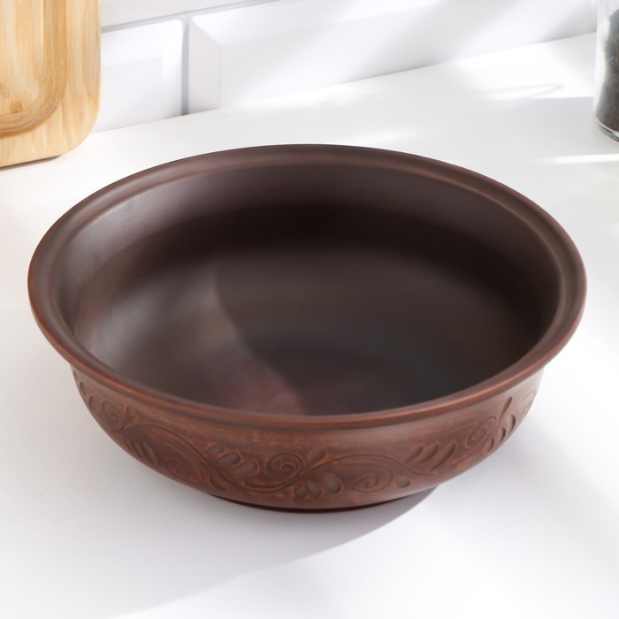 Тарелка глубокая 0,7 л, 6х18х18 см, «Вьюнок» Тарелка глубокая 0,7 л, 6х18х18 см, «Вьюнок»