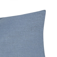 Наволочка Этель 50х70, цвет синий, 100% хлопок, бязь 125г/м2