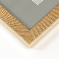 Фоторамка пластик "Esther" 21х30 см, золото