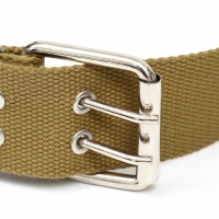 Ошейник брезентовый однослойный, 84 х 4.5 см, песочный Ошейник брезентовый однослойный, 84 х 4.5 см, песочный