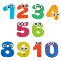 Набор стикеров EVA для ванны «Цифры», Крошка Я Набор стикеров EVA для ванны «Цифры», Крошка Я