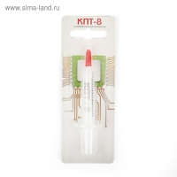 Термопаста "КПТ-8", 3 гр, шприц, МИКС Термопаста "КПТ-8", 3 гр, шприц, МИКС