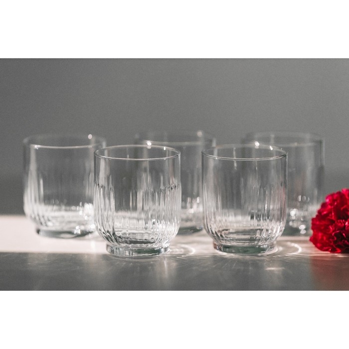Набор стеклянных стаканов Lav &laquo;Токио&raquo;, 330 мл, 7,9&times;9 см, 6 шт