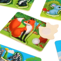 Игрушка на липучках &laquo;Мамы и их дети&raquo;