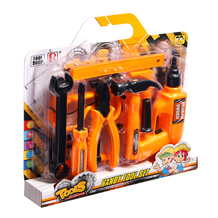 Набор инструментов &laquo;Слесарь&raquo;, 10 предметов