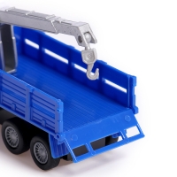 Машина металлическая &laquo;KAMAZ эвакуатор&raquo;, 12 см, открываются двери, подвижные детали, инерция, скорая помощь 7,5 см