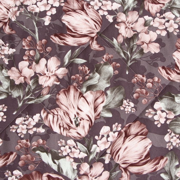 Покрывало LoveLife евро Autumn 200*230&plusmn;5 см, жатка, 100% п/э